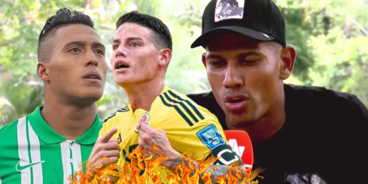 Mientras Gómez lo aplaude en Brasil, así aniquila Alex Mejía a James Rodríguez 