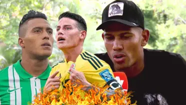 Mientras Gómez lo aplaude en Brasil, así aniquila Alex Mejía a James Rodríguez 