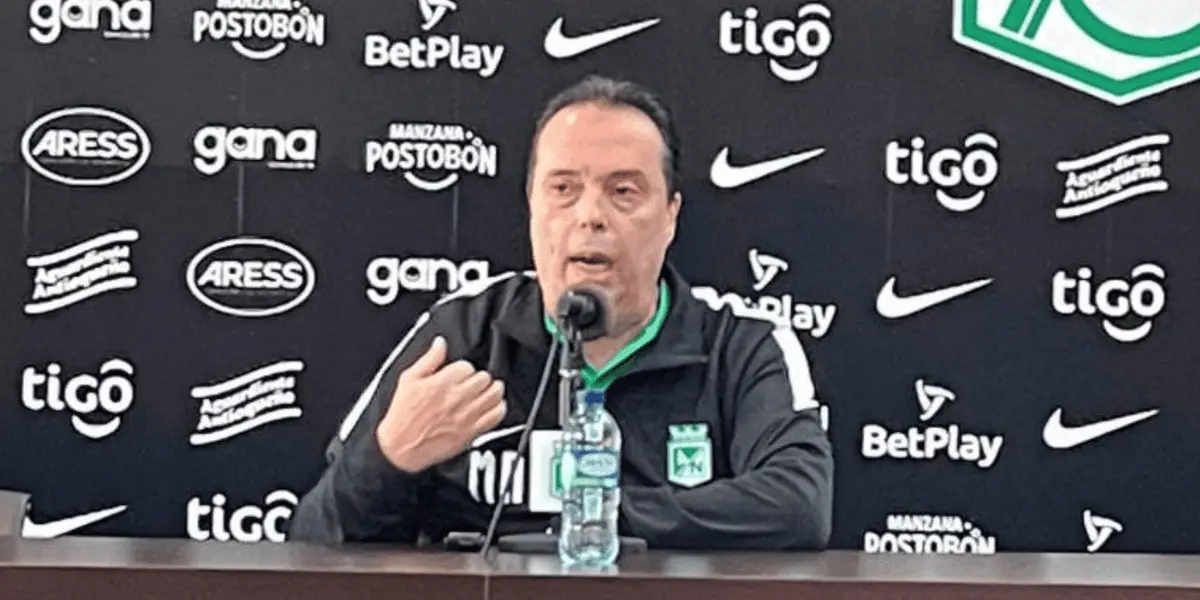 Miguel Ángel Ramírez fue descartado para llegar al banquillo de Atlético Nacional.