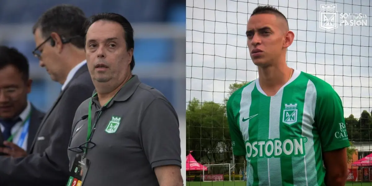 Muchas personas se preguntan si Neyder Moreno contiuará en Atlético Nacional 