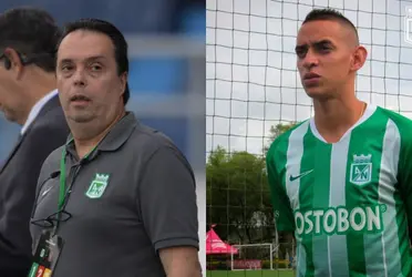 Muchas personas se preguntan si Neyder Moreno contiuará en Atlético Nacional 