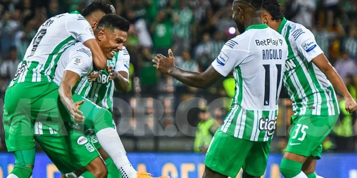 Mucho se habla del déficit de ataque de Atlético Nacional, pero pocos resaltan que es el equipo con más goles en el 2022 del país.