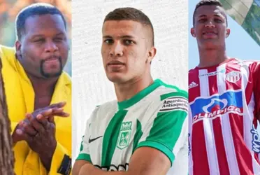 Nelson Deossa juega en Atlético Nacional, antes estuvo en el Junior FC.