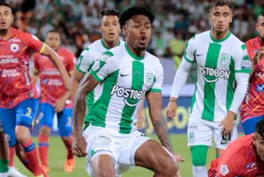 Nelson Palacio dejará a Atlético Nacional y se reveló en qué equipo jugará ahora.