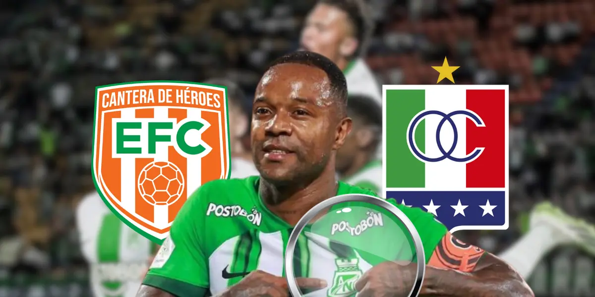 Ni Envigado ni Once Caldas, el inesperado equipo que busca a Dorlan Pabón 