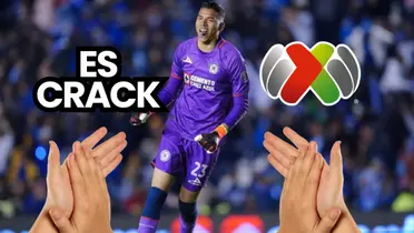 No paran los elogios, la leyenda mexicana que habló de Kevin Mier en Cruz Azul