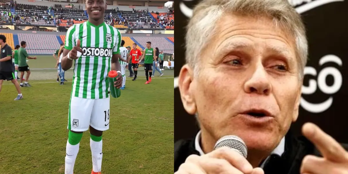 Oscar Perea es una de las joyas que pinta para crack en Atlético Nacional.