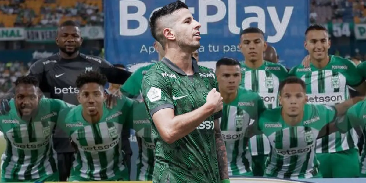 Pablo Cepellini, una de las figuras de Nacional ante Envigado