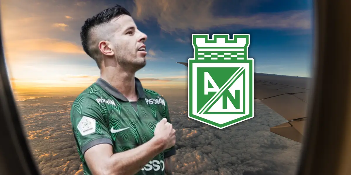 Pablo Cepellini, una de las grandes figuras de Nacional ante Envigado FC