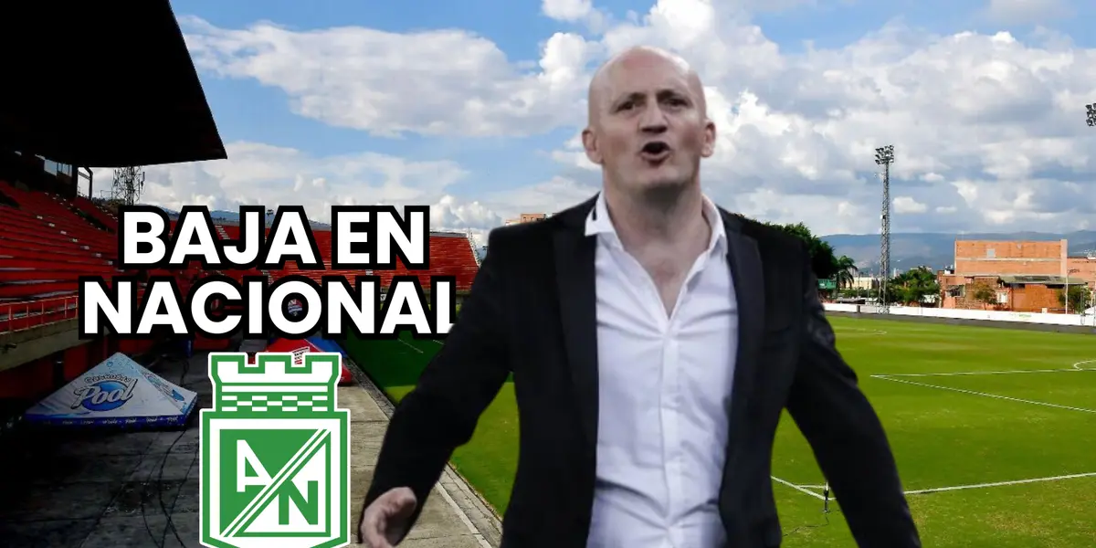 Pablo Repetto, entrenador de Atlético Nacional