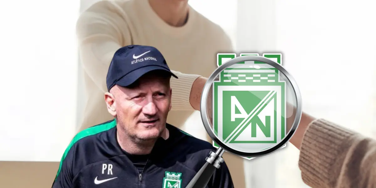 Pablo Repetto, entrenador de Atlético Nacional