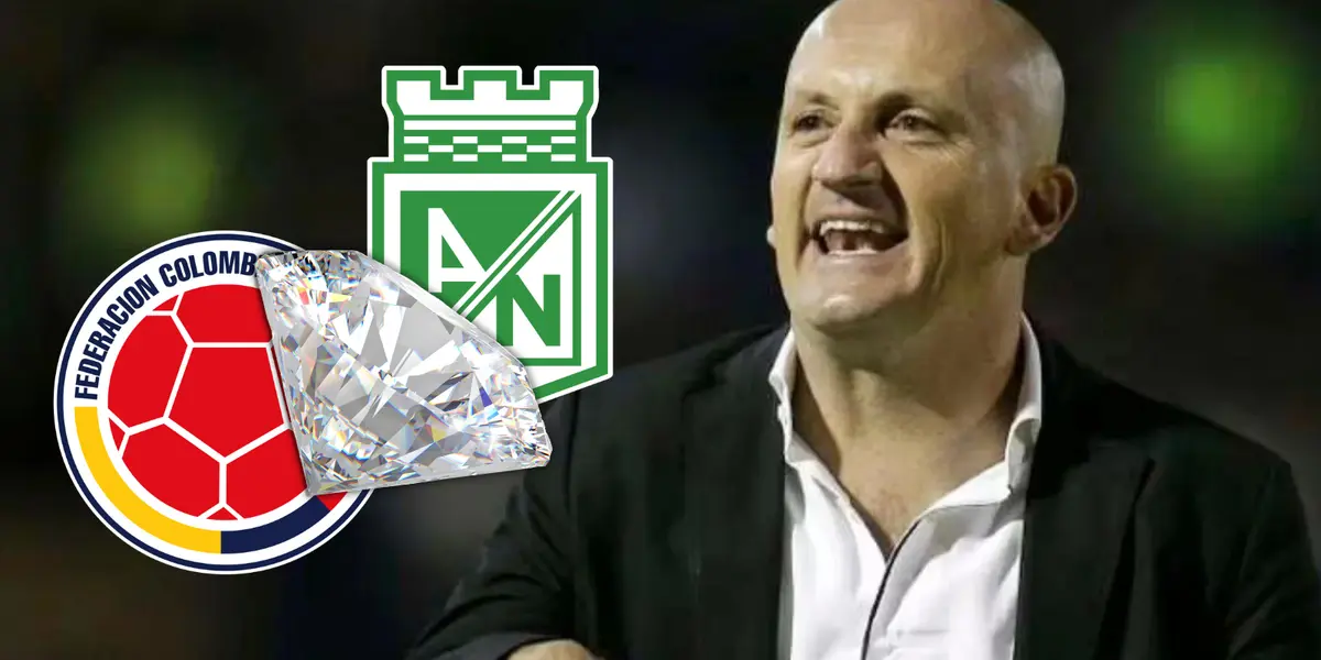 Pablo Repetto, entrenador de Atlético Nacional 