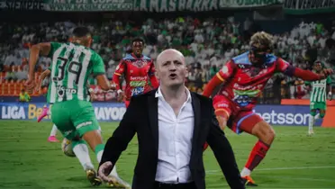 Pablo Repetto, entrenador de Atlético Nacional