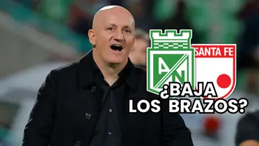 Pablo Repetto, entrenador de Atlético Nacional