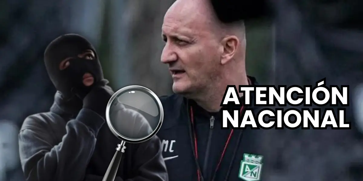 Pablo Repetto, entrenador de Atlético Nacional