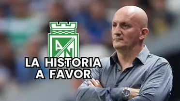 Pablo Repetto, entrenador de Atlético Nacional