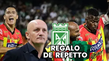 Pablo Repetto, entrenador de Atlético Nacional Foto: Futbolred y Escudoteca PN