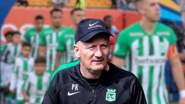 Pablo Repetto, entrenador de Atlético Nacional Foto: Nacionaloficial y Futbolred 