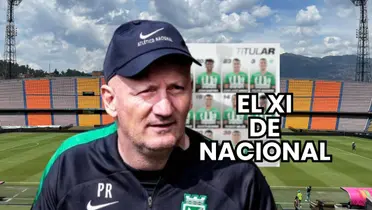 Pablo Repetto, entrenador de Atlético Nacional y Estadio Atanasio Girardot