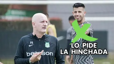 Pablo Repetto y Pablo Ceppelini en Atlético Nacional