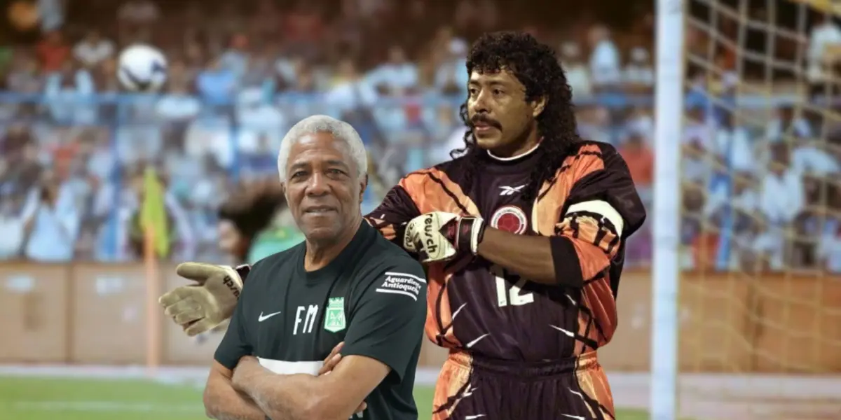 Para muchos, René Higuita es el loco más grande en la historia del fútbol colombiano