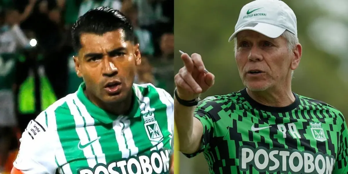 Paulo Autuori al perecer le quitará la beca a Jefferson Duque en Atlético Nacional y mandó un mensaje muy claro.