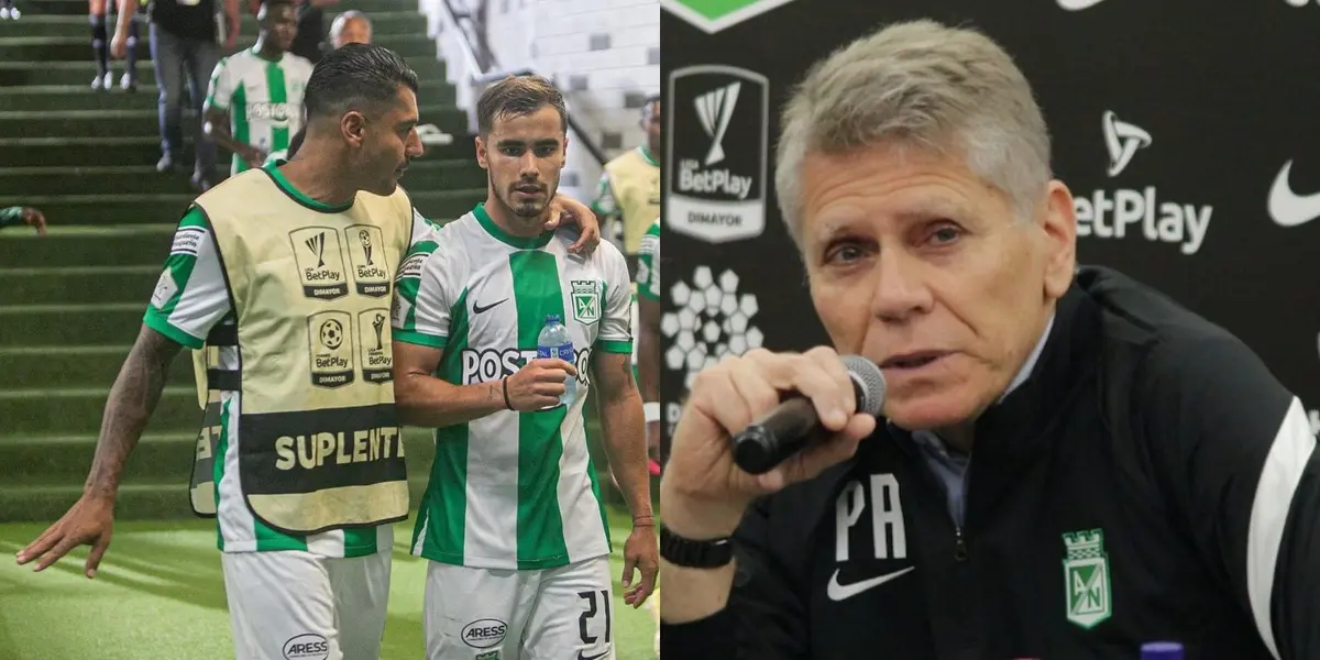 Paulo Autuori le mandó un mensaje a Tomás Ángel en Atlético Nacional.