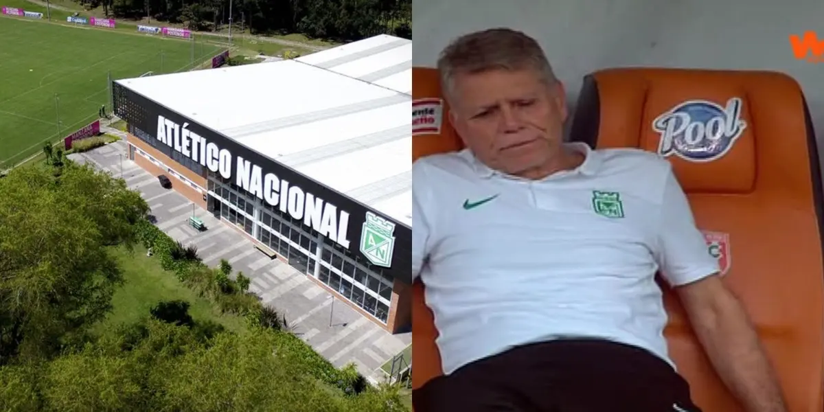 Paulo Autuori muy cuestionando en Atlético Nacional y muchos hinchas piden a gritos a otro entrenador.