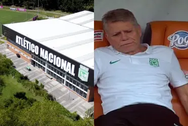 Paulo Autuori muy cuestionando en Atlético Nacional y muchos hinchas piden a gritos a otro entrenador.