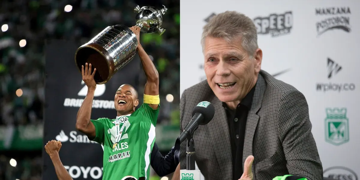 Paulo Autuori no da buenos presagios de Atlético Nacional para la Copa Libertadores de América 2023.