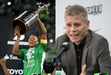 Paulo Autuori no da buenos presagios de Atlético Nacional para la Copa Libertadores de América 2023.