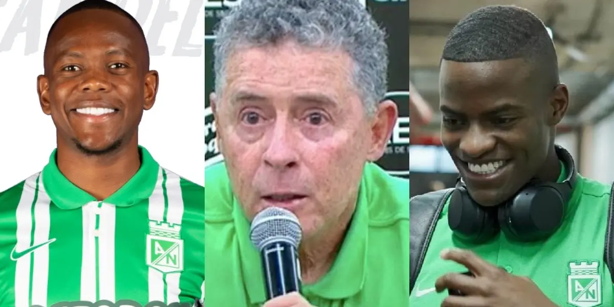 Pedro Sarmiento explicó lo que ha podido lograr con Yerson Candelo y Andrés Felipe Román en Atlético Nacional.