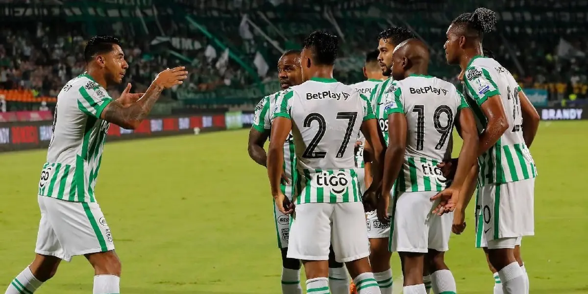 Pedro Sarmiento habló sobre la actualidad de la joya que tiene Atlético Nacional.