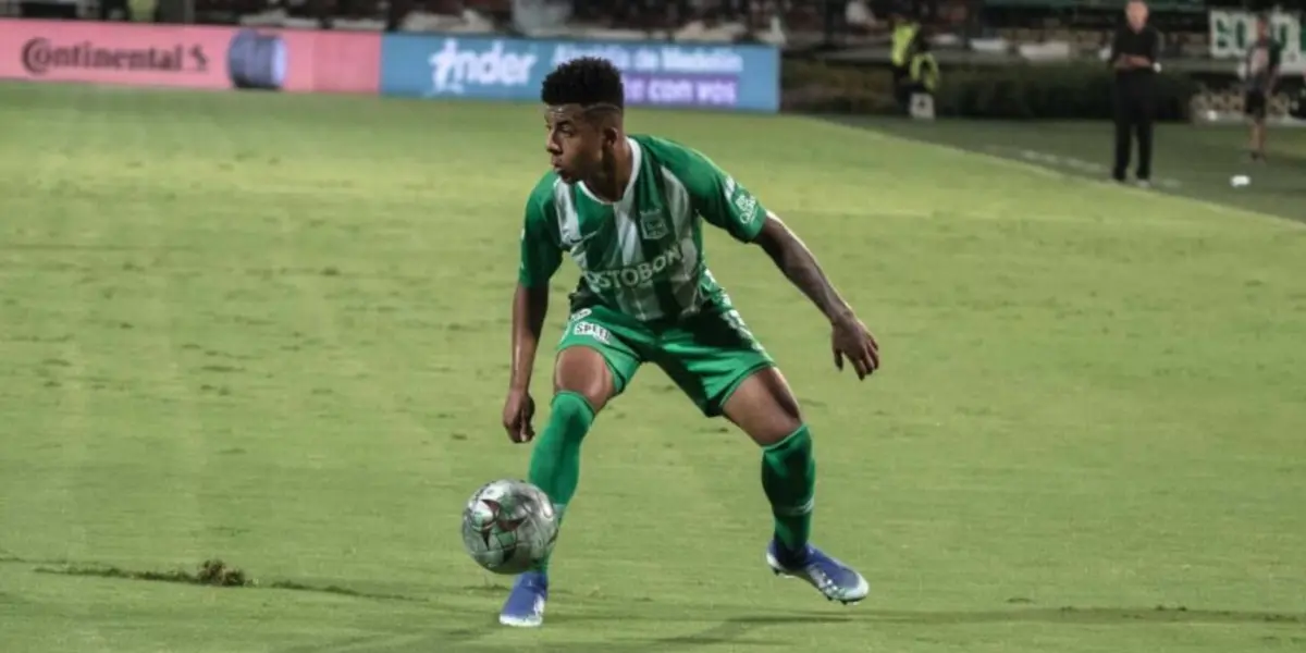 Pese a ser un jugador surgido en la cantera de Atlético Nacional, no sería bienvenido en la capital de la montaña