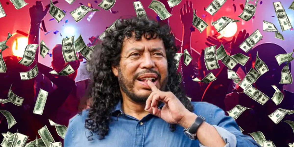 René Higuita, exaruqero colombiano.