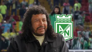 René Higuita, ídolo y leyenda de Atlético Nacional Foto: El Tiempo y El Colombiano