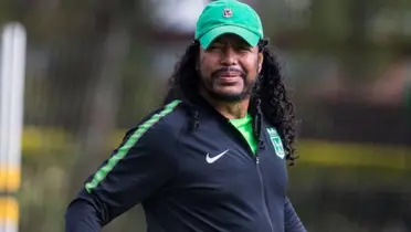 Rene Higuita, leyenda de Atlético Nacional Foto: El Colombiano