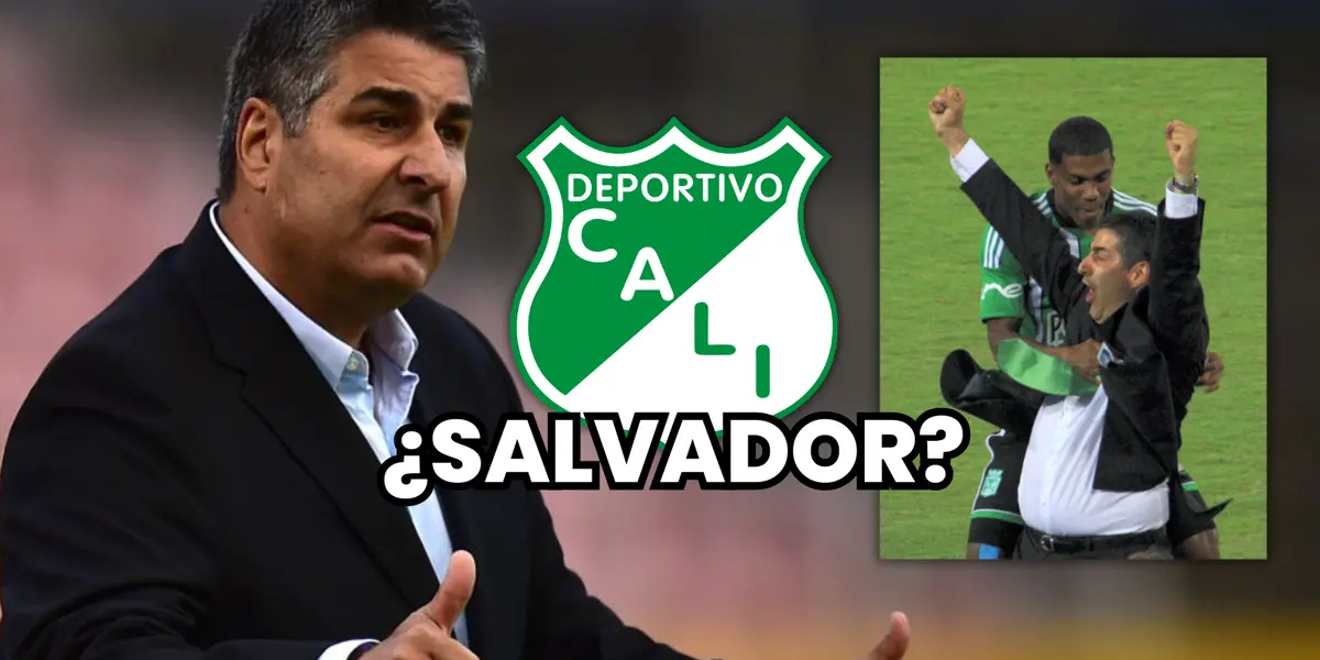 Santiago Escobar, uno de los técnicos más exitosos de Atlético Nacional 