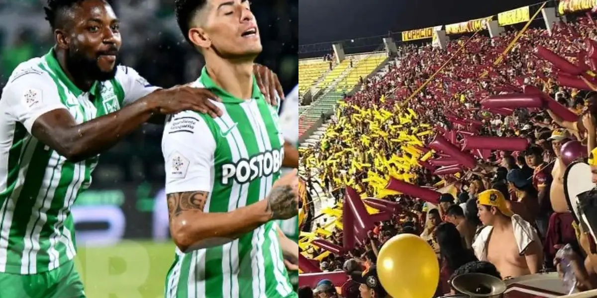 Se confirmó el cambio que tenía previsto darse en Atlético Nacional y Deportes Tolima 