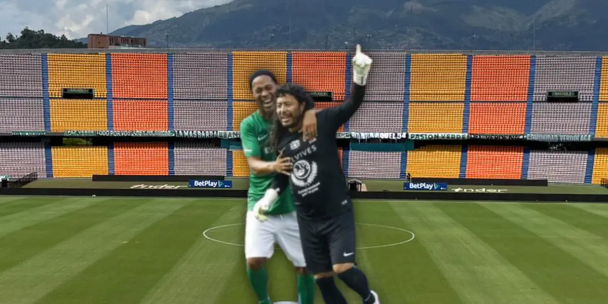 Se encontraría con su idolo, el motivo por el cual Ronaldinho vuelve al Atanasio