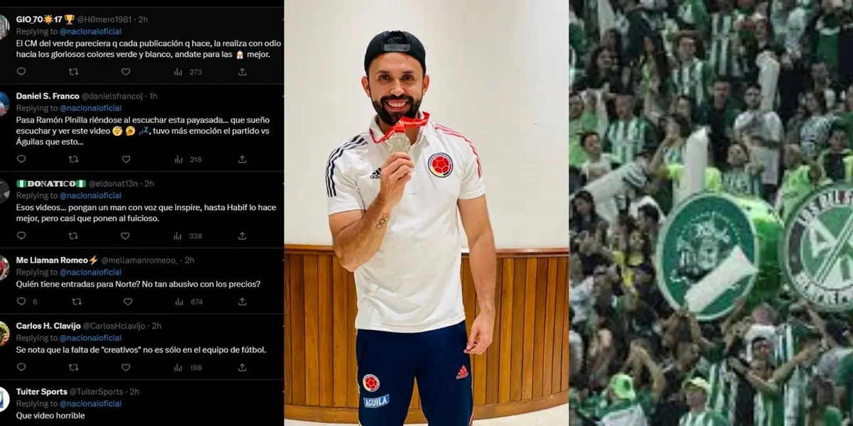 Se había salvado hasta hoy, hinchas piden la salida del Community Manager de Nacional  