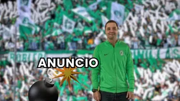 Sebastián Arango, el nuevo presidente de Atlético Nacional Foto: Nacionaloficial y Elkin Lavoe