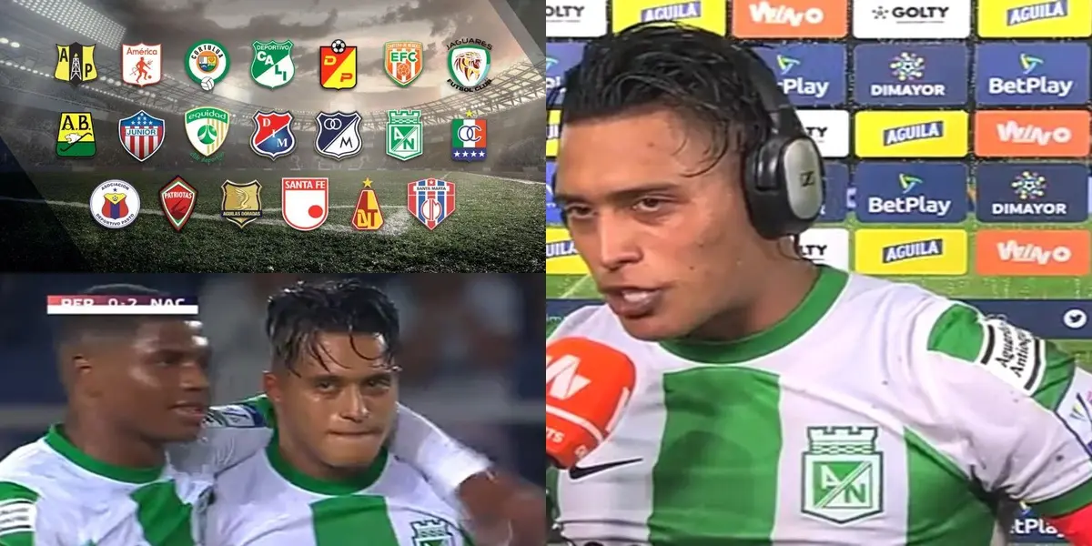 Sebastián Gómez capitán de Atlético Nacional mandó un mensaje que tuvo eco en todo el fútbol colombiano.