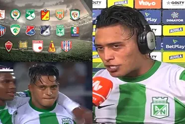 Sebastián Gómez capitán de Atlético Nacional mandó un mensaje que tuvo eco en todo el fútbol colombiano.