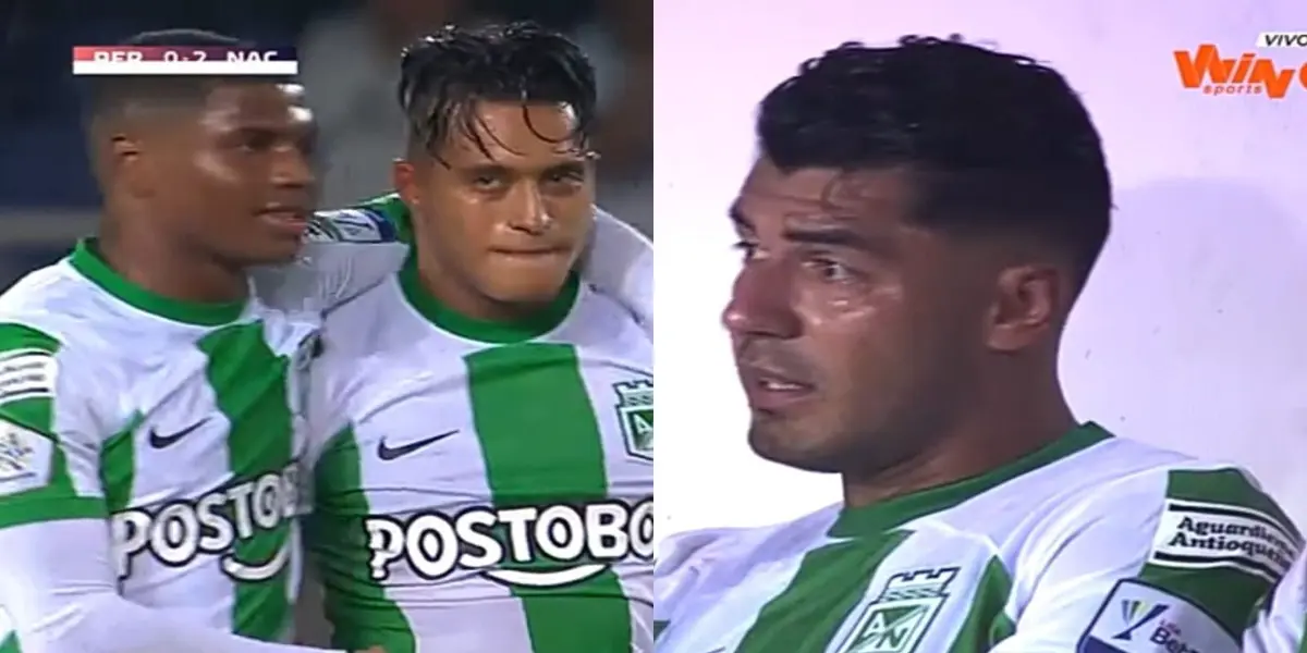 Sebastián Gómez le dio un plus a Atlético Nacional y Jefferson Duque goleó al Deportivo Pereira.