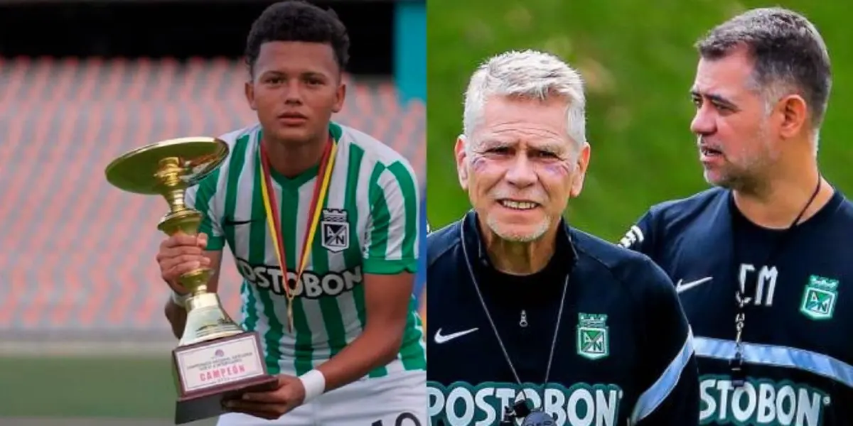 Tatay Torres ha generado un debate en Atlético Nacional, Paulo Autuori habló del jugador y sus palabras decepcionaron a todos.