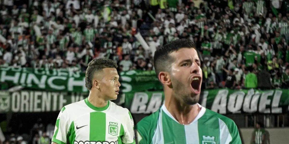 Tatay Torres, Tomado de Atlético Nacional