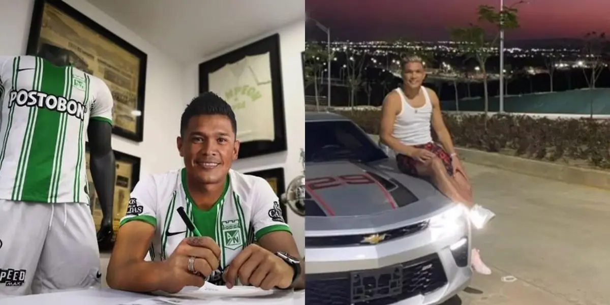 Teófilo Gutiérrez sonó para Atlético Nacional, al final no se dio, pero llamó la atención ver los lujos que al parecer le pedía al Unión Magdalena.