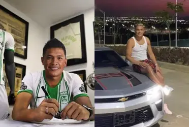 Teófilo Gutiérrez sonó para Atlético Nacional, al final no se dio, pero llamó la atención ver los lujos que al parecer le pedía al Unión Magdalena.