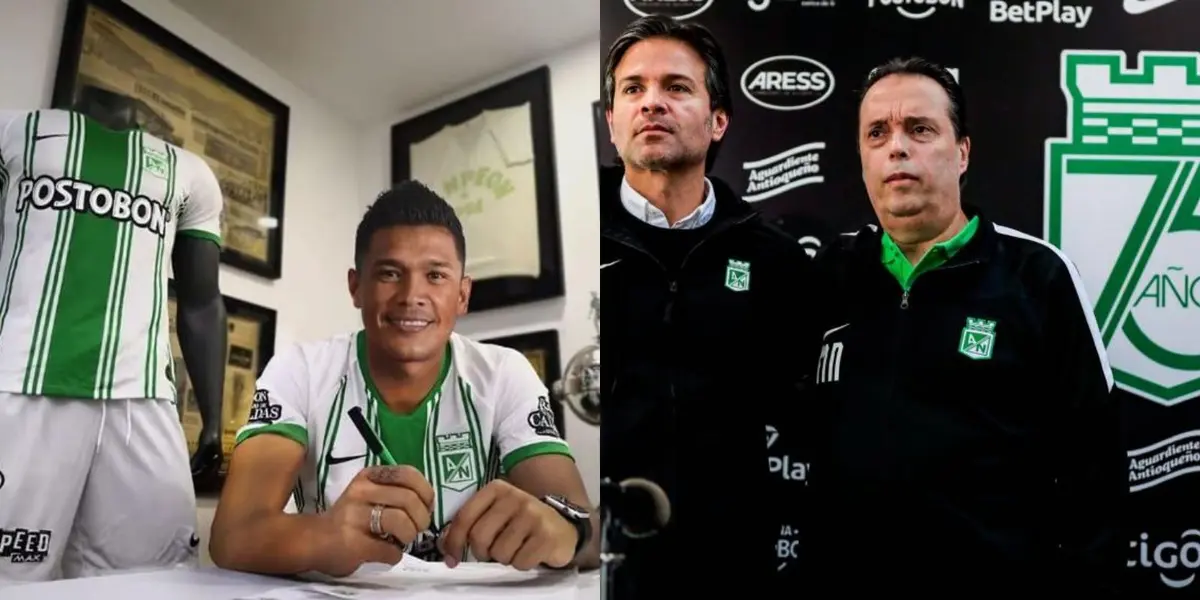 Teófilo Gutiérrez sonó para Atlético Nacional en el actual mercado de pases del FPC.